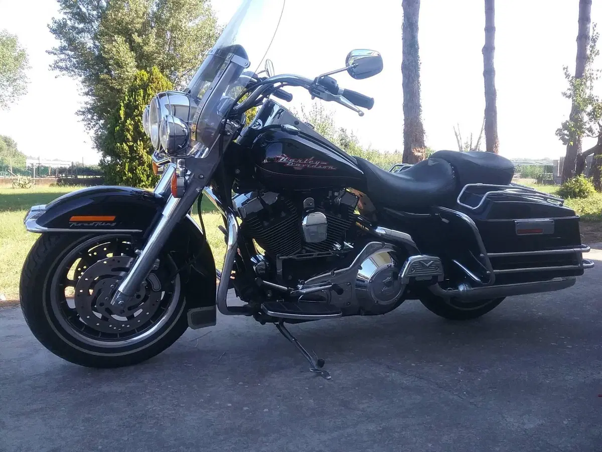 Harley-Davidson 1450 Road King (1999 - 03) - FLHR