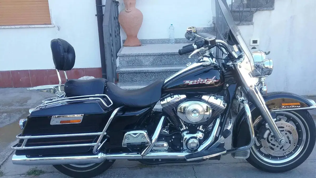 Harley-Davidson 1450 Road King (1999 - 03) - FLHR (2)