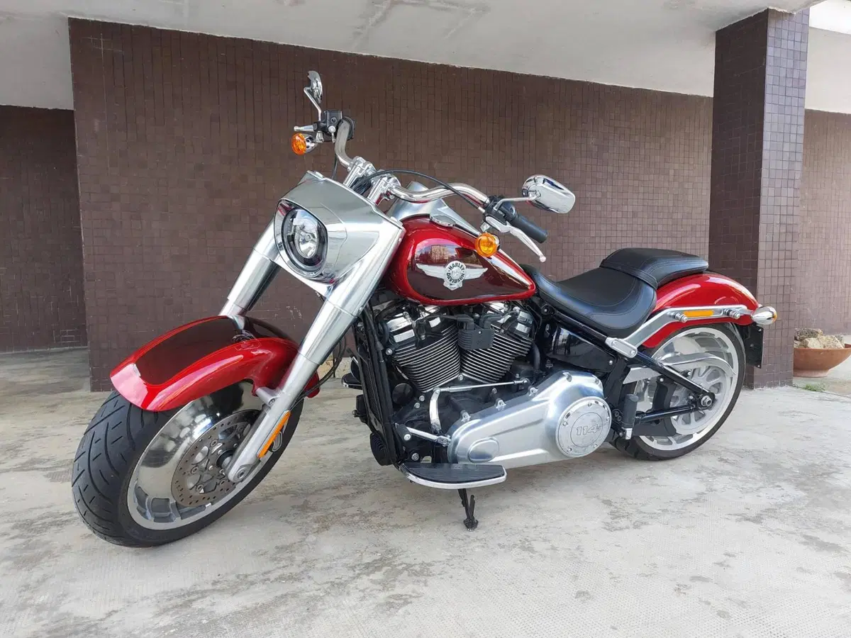 Harley-Davidson 114 Fat Boy (2018 - 20) - FLFBS