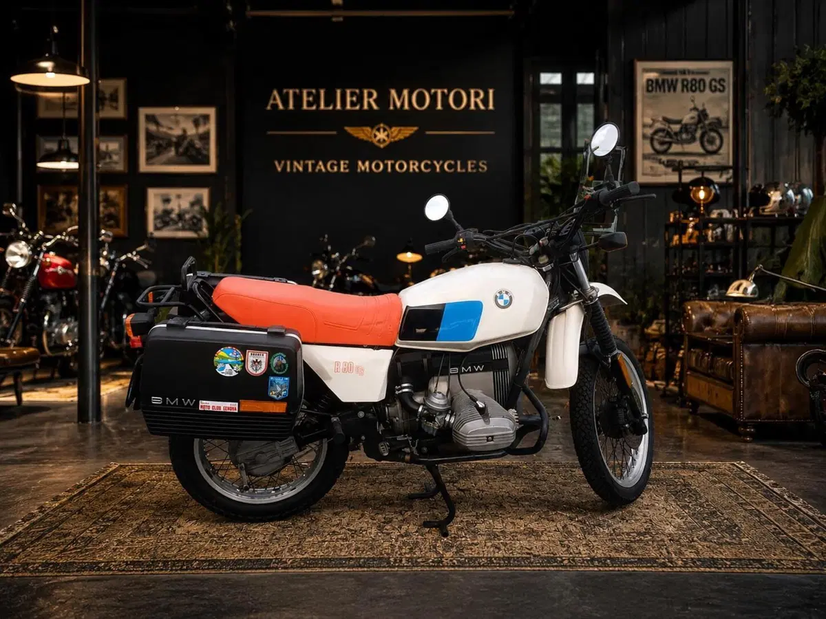 Bmw R 80 G/S Paris Dakar (1980 - 87)
