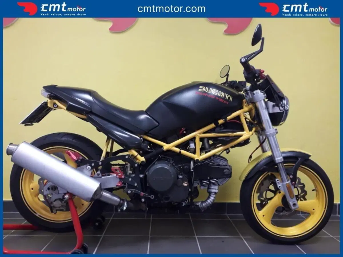 Ducati Monster 600 City Dark (1998 - 02)