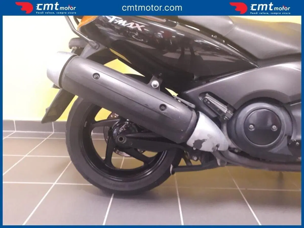 Yamaha T-Max 500 (2008 - 12) (6)