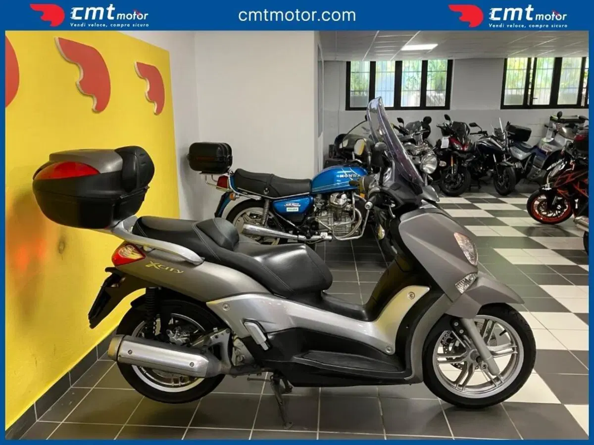Yamaha X-City 250 (2006 - 16) (5)