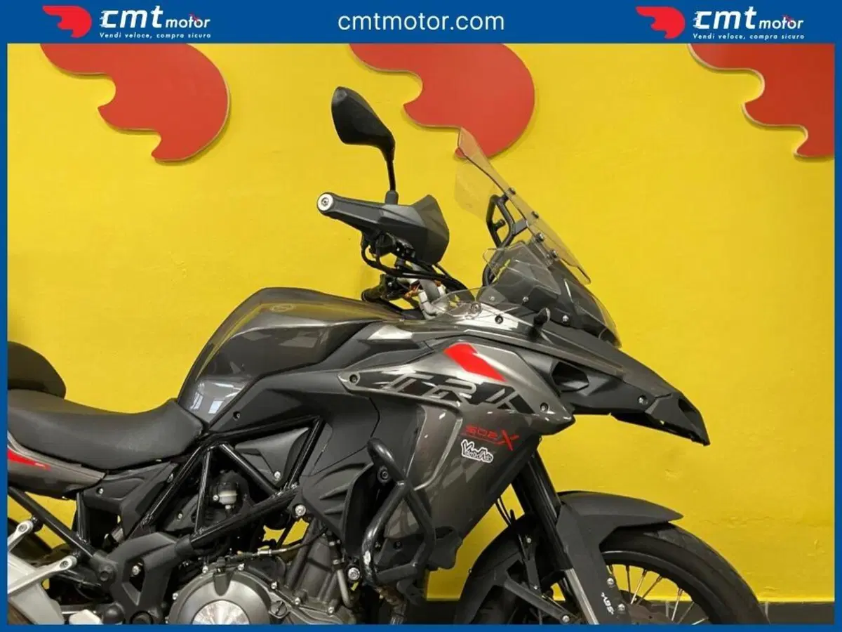 Benelli TRK 502X (2018 - 20) (8)
