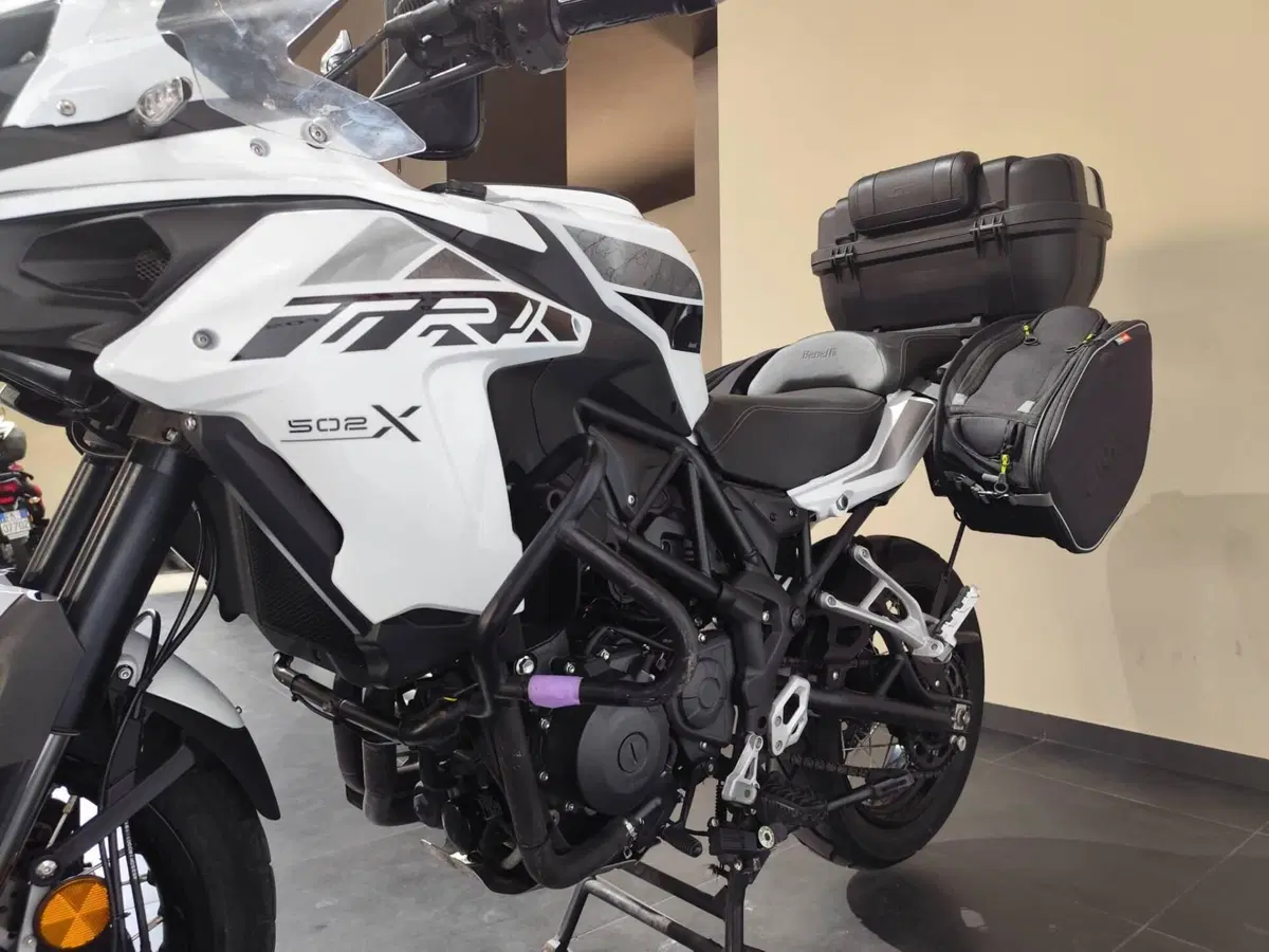Benelli TRK 502X (2020) (5)
