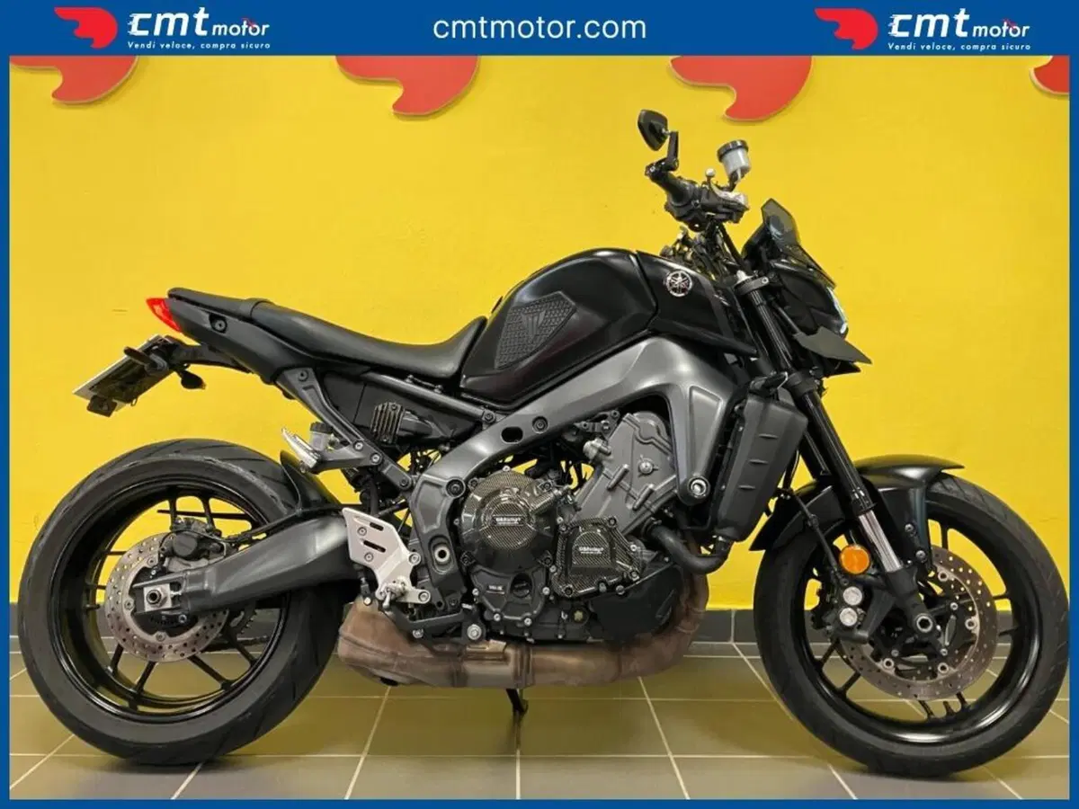 Yamaha MT-09 (2021 - 23)