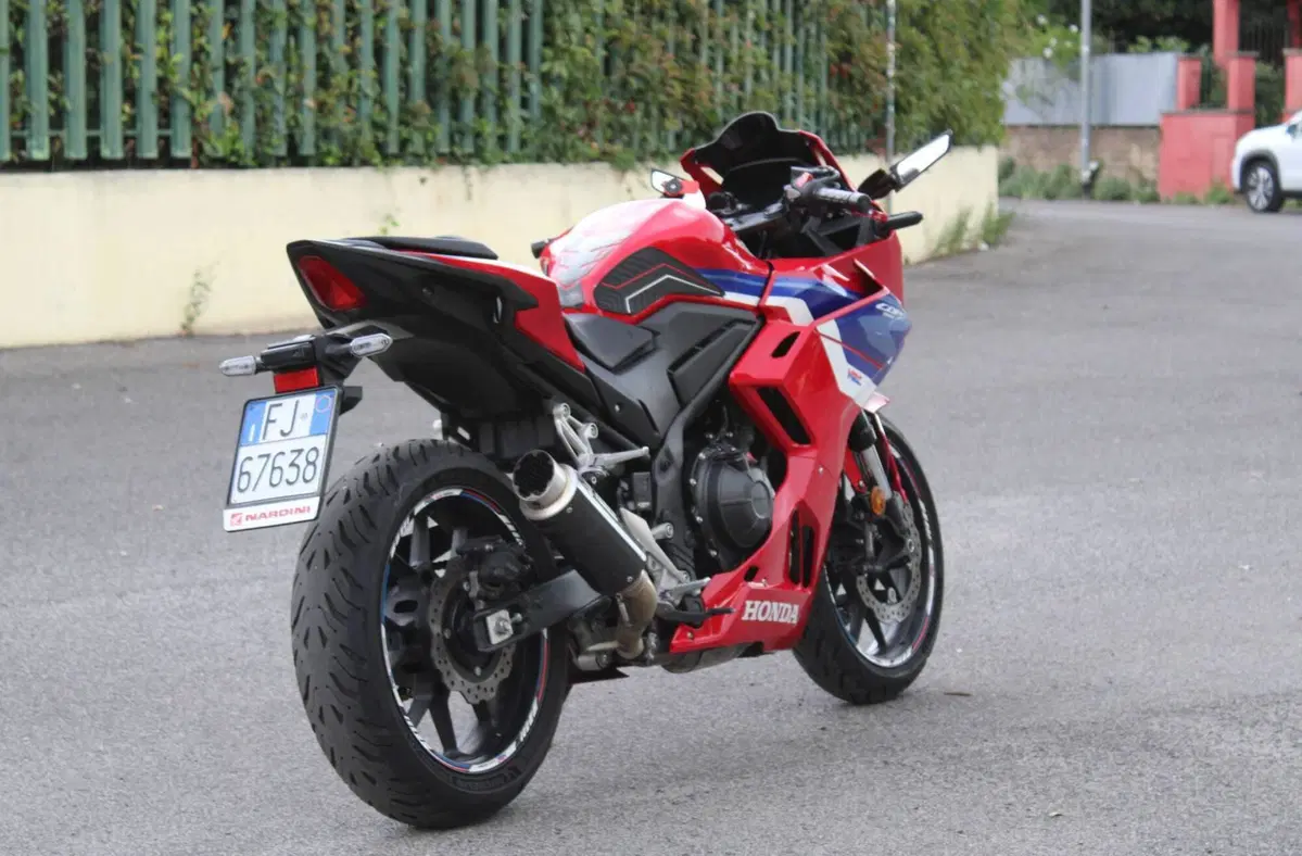 Honda CBR 500 R (2024 - 25) (5)