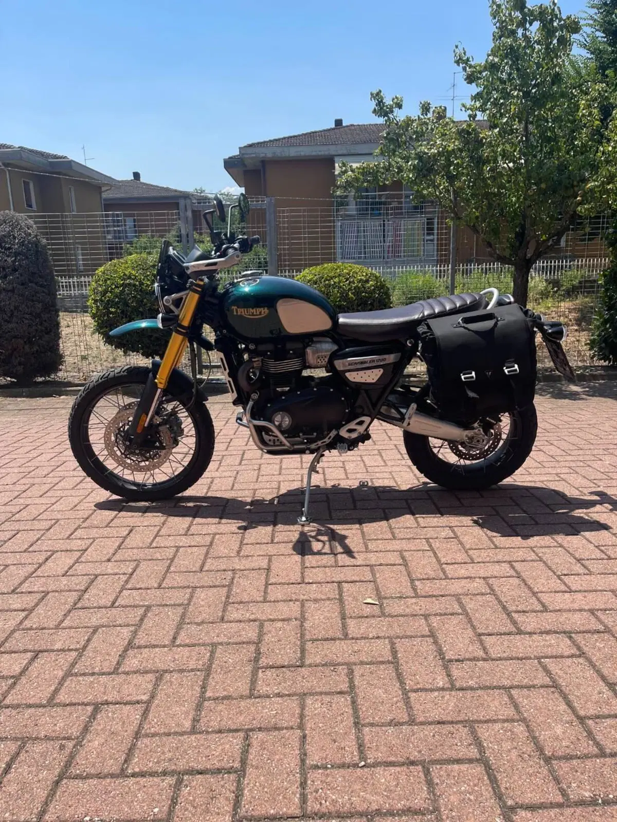 Triumph Scrambler 1200 Steve McQueen Edition (2021 - 22)