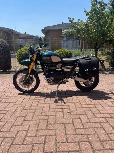 Triumph Scrambler 1200 Steve McQueen Edition (2021 - 22) usata