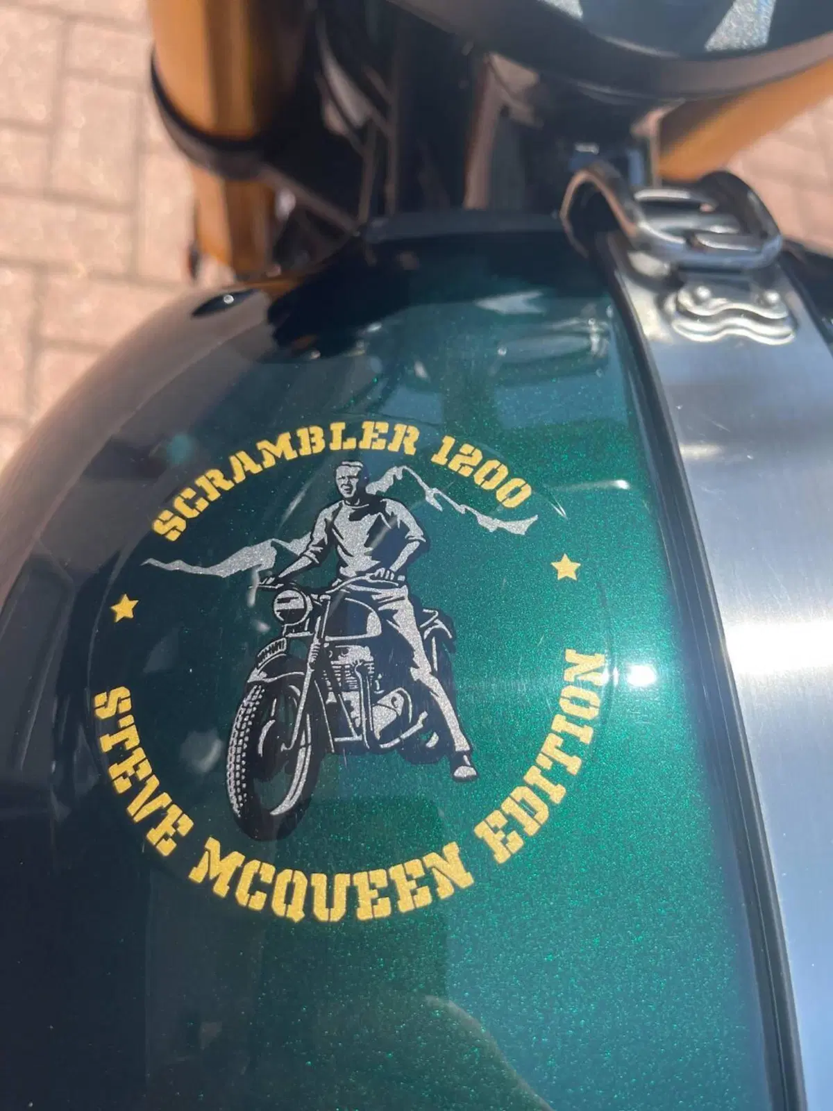 Triumph Scrambler 1200 Steve McQueen Edition (2021 - 22) (4)