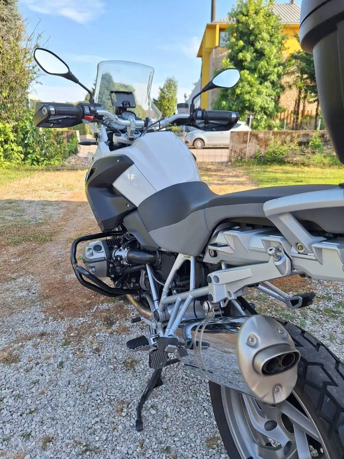 Bmw R 1200 GS (2008 - 09) (4)