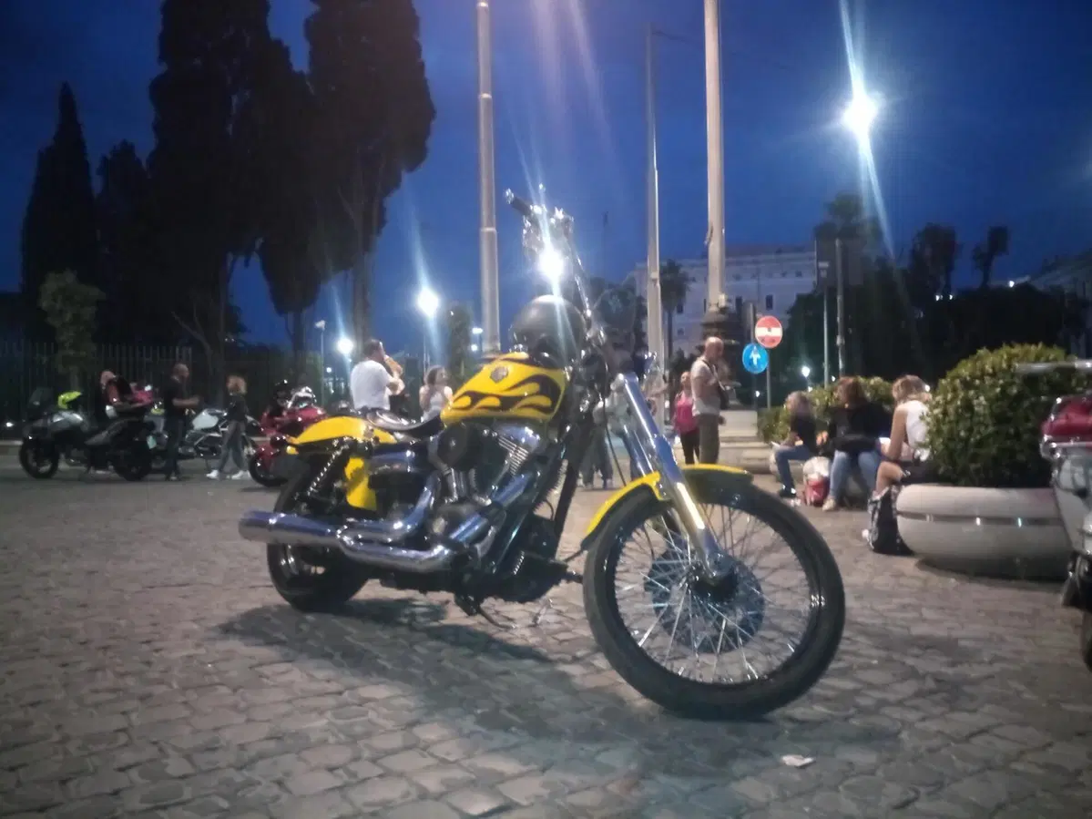 Harley-Davidson 1584 Wide Glide (2007 - 11) - FXDWG