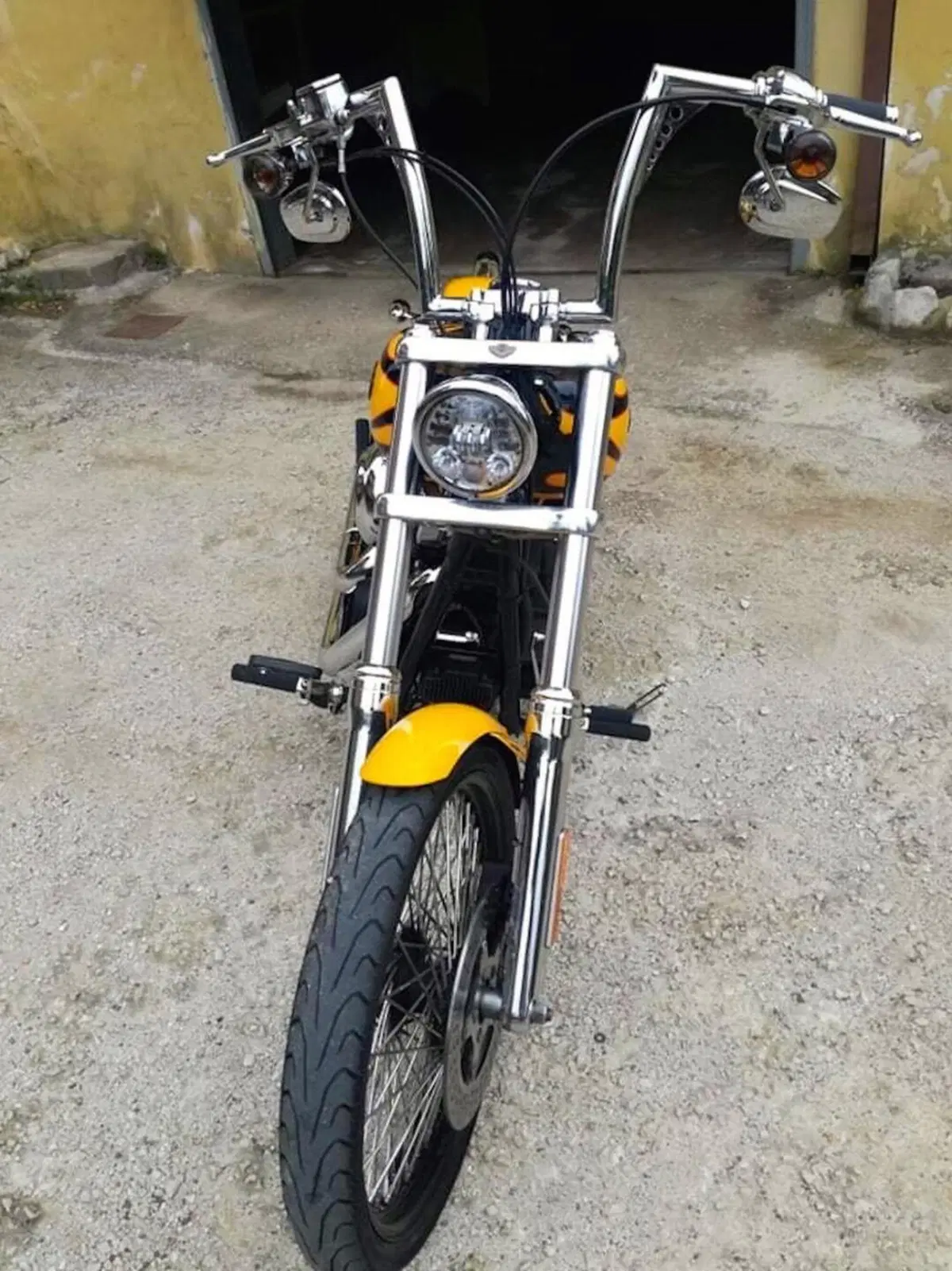 Harley-Davidson 1584 Wide Glide (2007 - 11) - FXDWG (4)