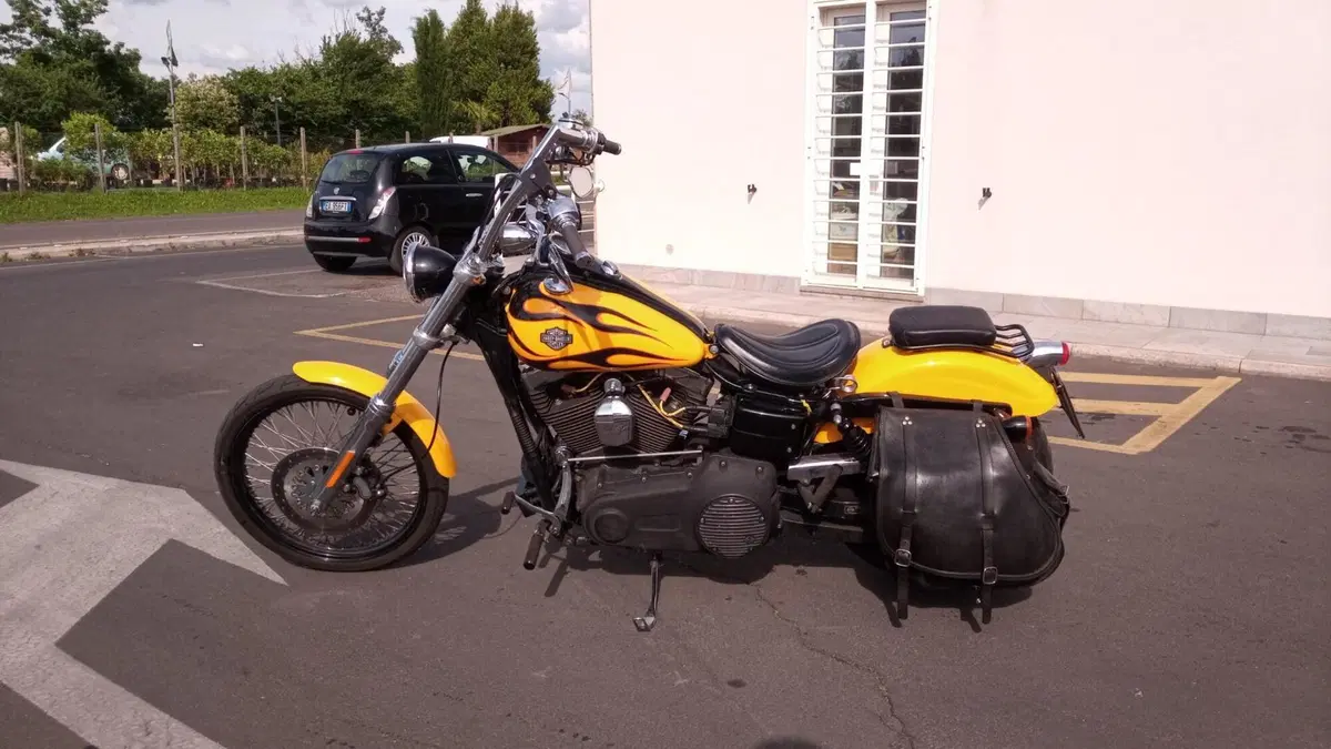 Harley-Davidson 1584 Wide Glide (2007 - 11) - FXDWG (5)