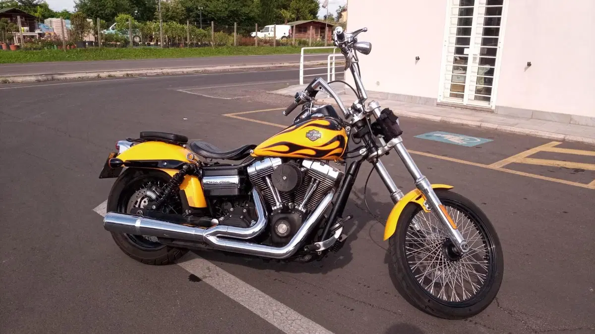 Harley-Davidson 1584 Wide Glide (2007 - 11) - FXDWG (7)