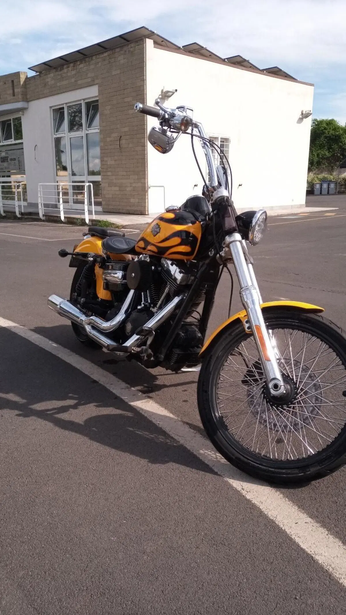 Harley-Davidson 1584 Wide Glide (2007 - 11) - FXDWG (8)