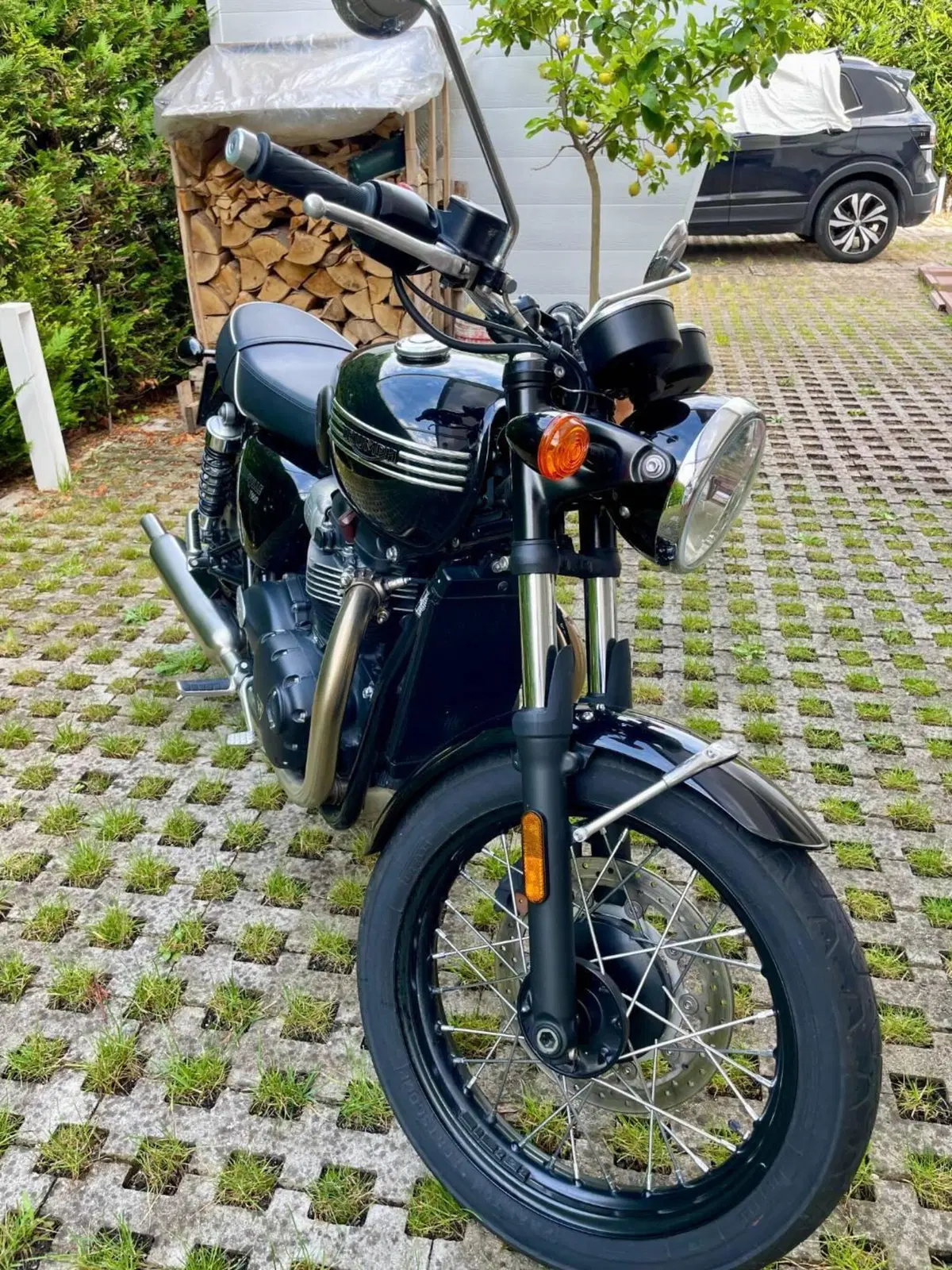 Triumph Bonneville T100 (2021 - 25) (4)