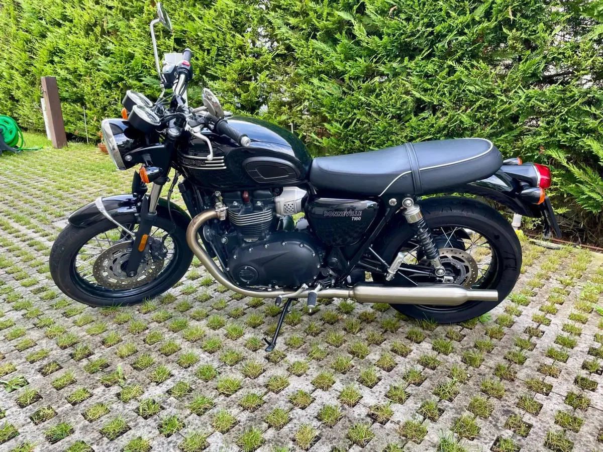 Triumph Bonneville T100 (2021 - 25) (7)