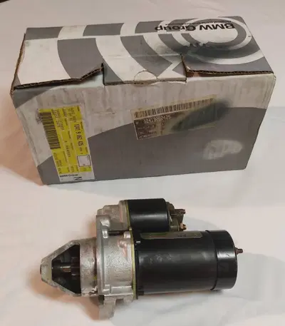 BMW motorino avviamento