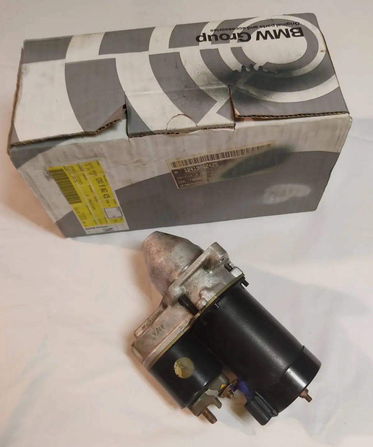 BMW motorino avviamento (2)