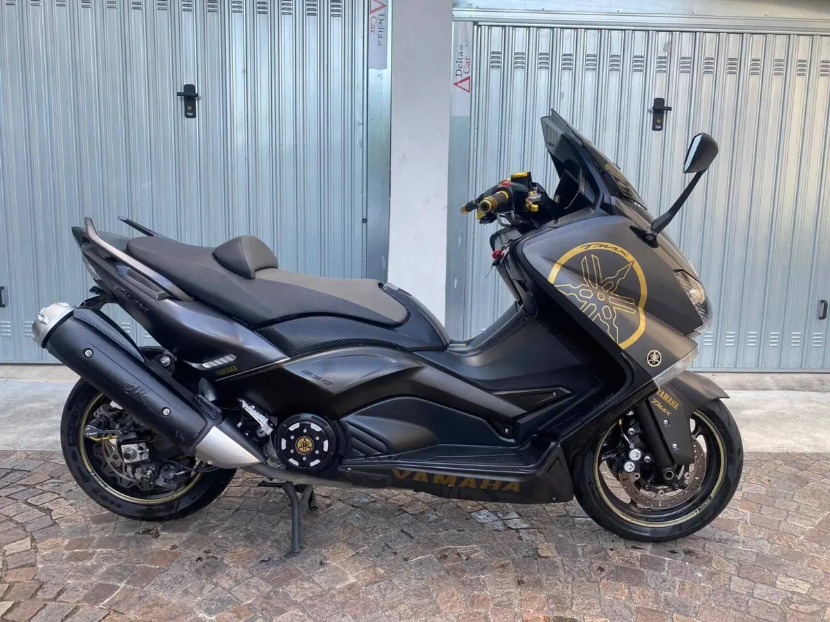 Yamaha T-Max 530 (2012 - 14)