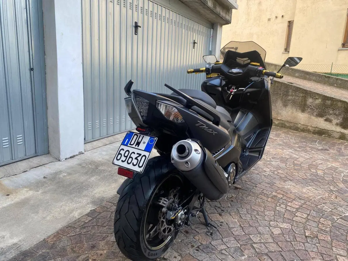 Yamaha T-Max 530 (2012 - 14) (3)