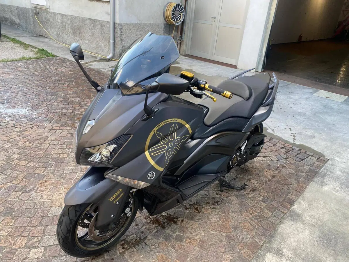 Yamaha T-Max 530 (2012 - 14) (4)