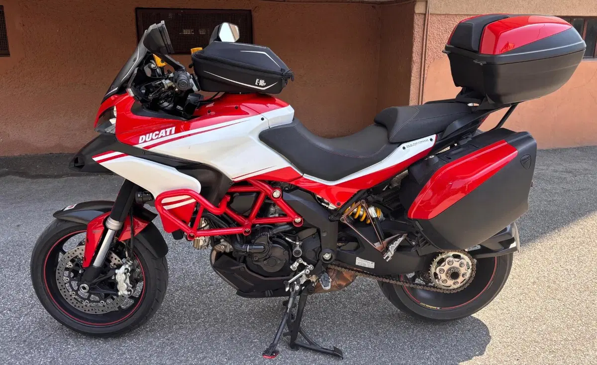 Ducati Multistrada 1200 S Pikes Peak (2013 - 14)