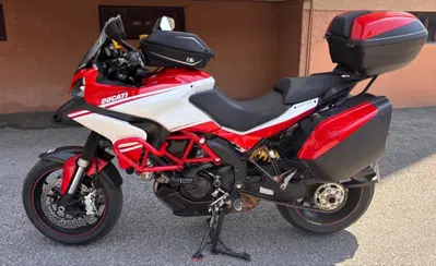 Ducati Multistrada 1200 S Pikes Peak (2013 - 14) usata