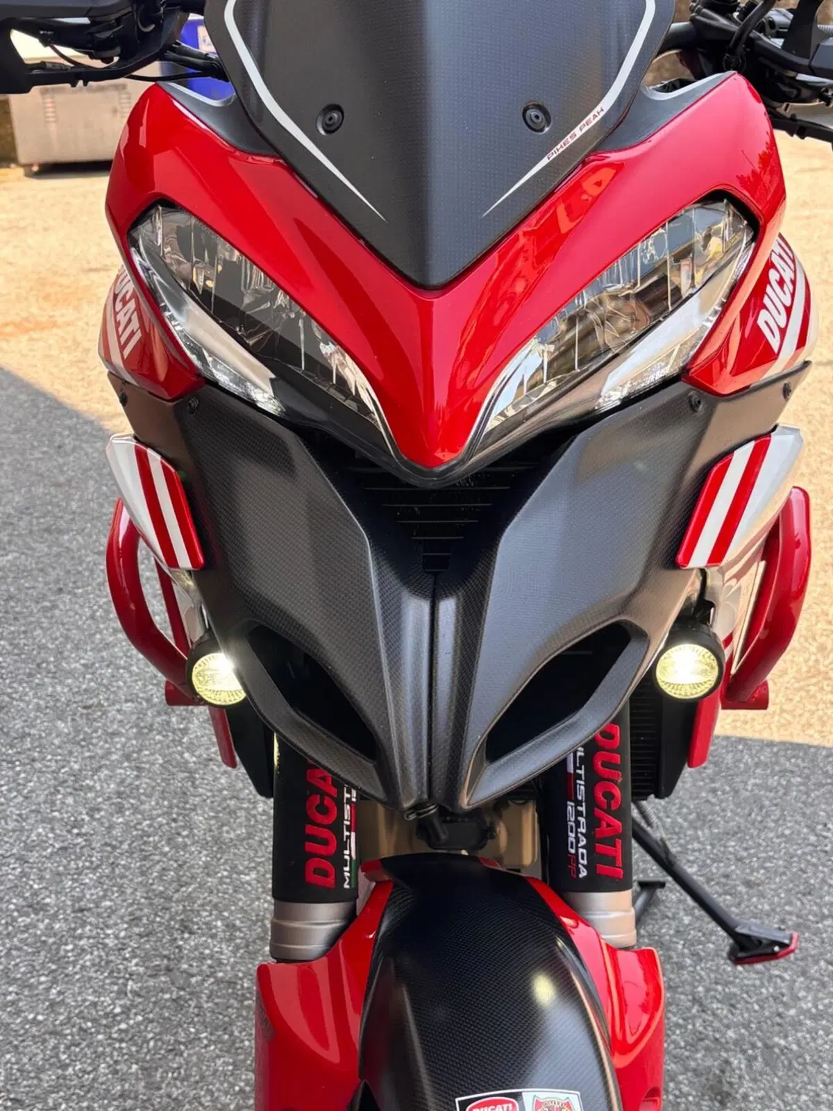 Ducati Multistrada 1200 S Pikes Peak (2013 - 14) (2)