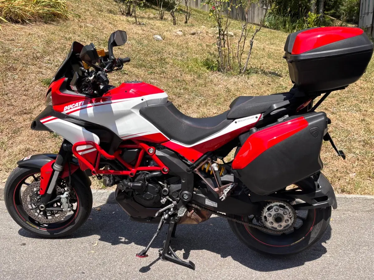 Ducati Multistrada 1200 S Pikes Peak (2013 - 14) (3)
