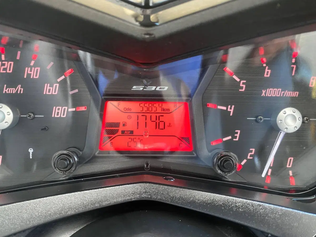 Yamaha T-Max 530 (2012 - 14) (8)