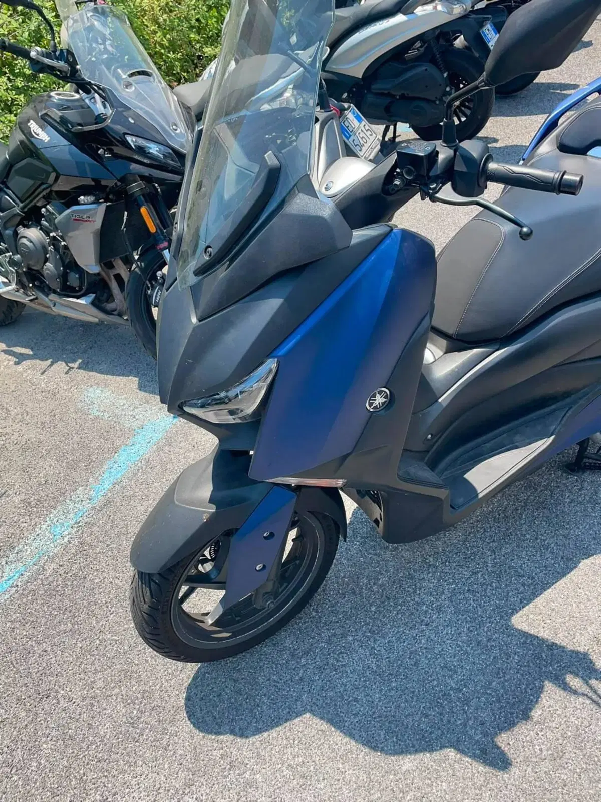 Yamaha X-Max 300 (2021 - 24) (3)