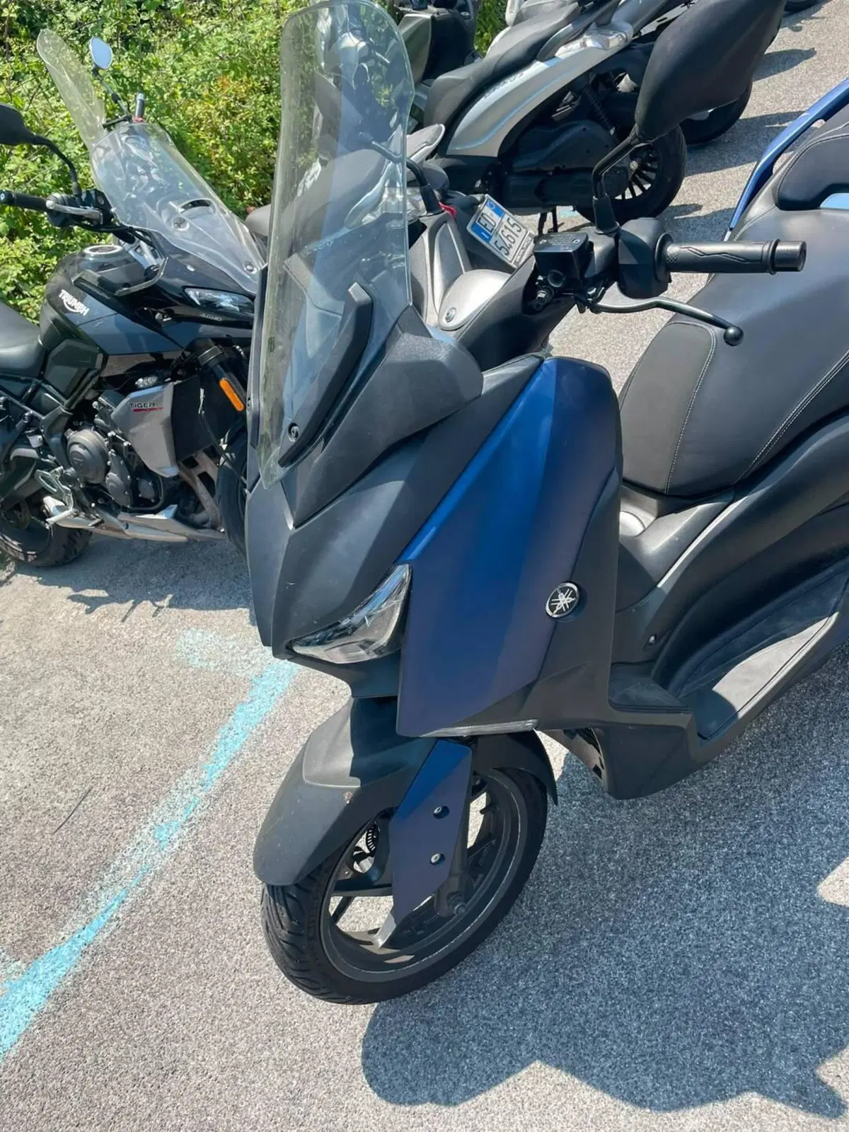 Yamaha X-Max 300 (2021 - 24) (4)
