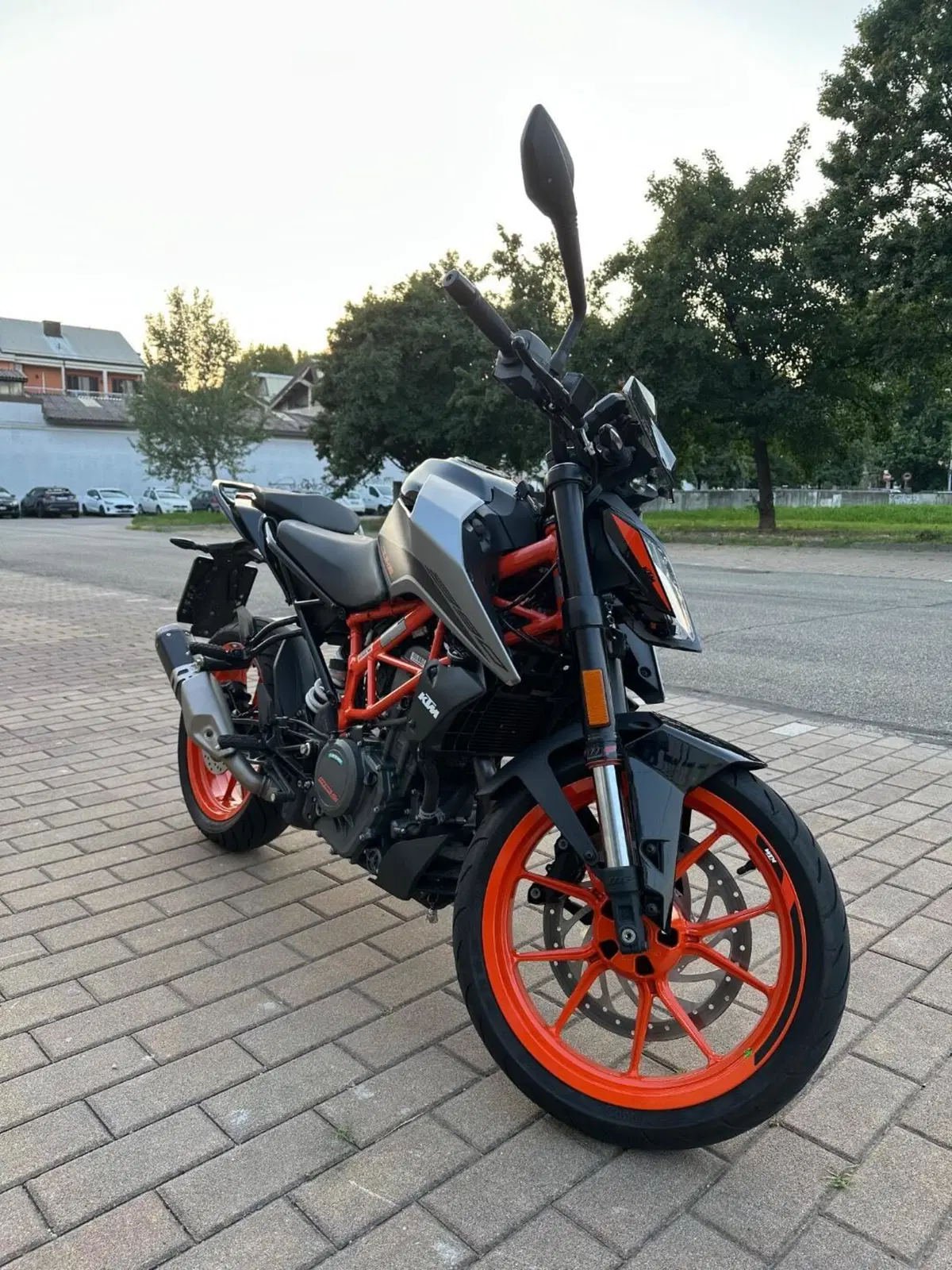 KTM 390 Duke (2021 - 23)