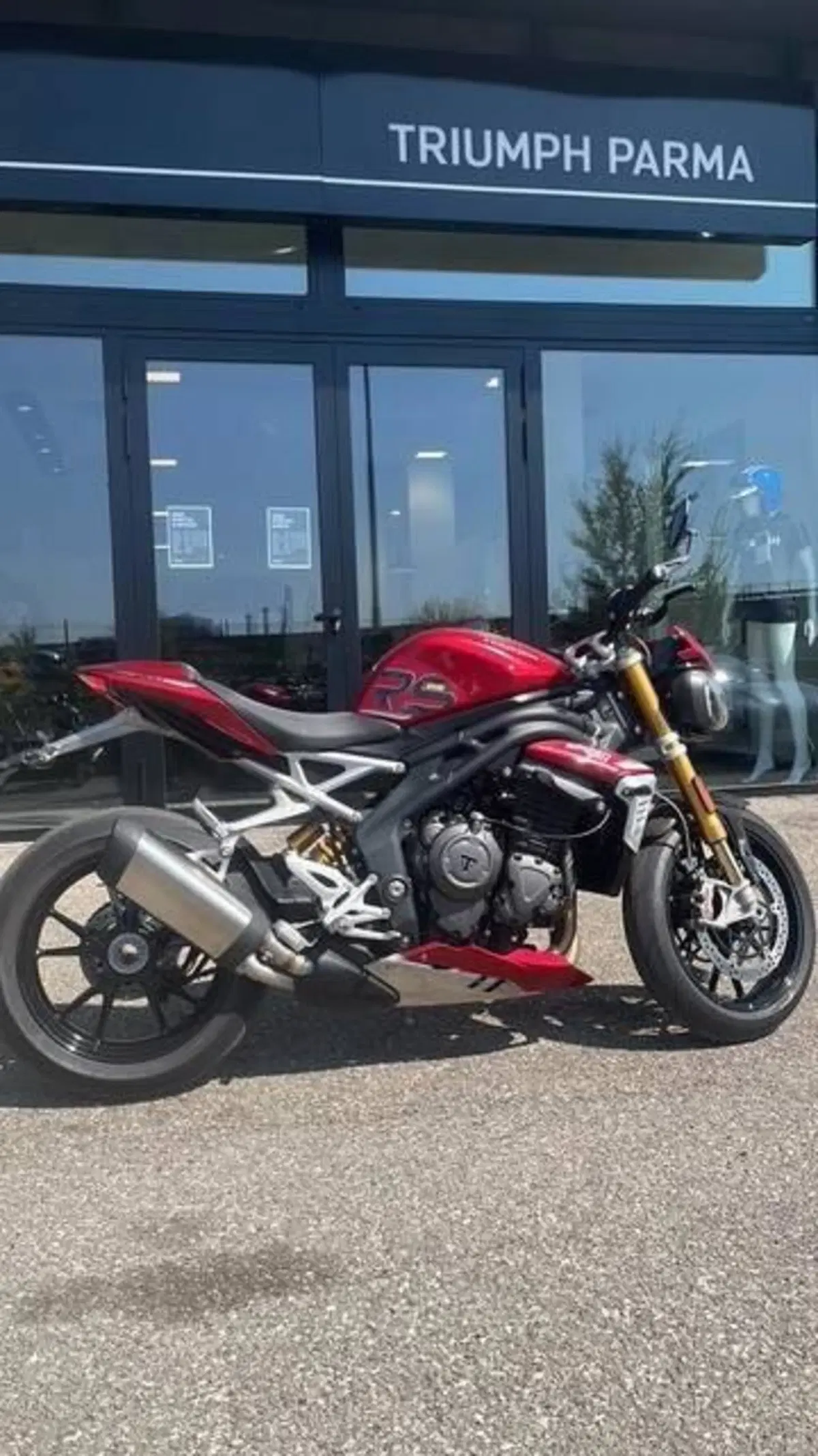 Triumph Speed Triple 1200 RS (2021 - 24) (4)