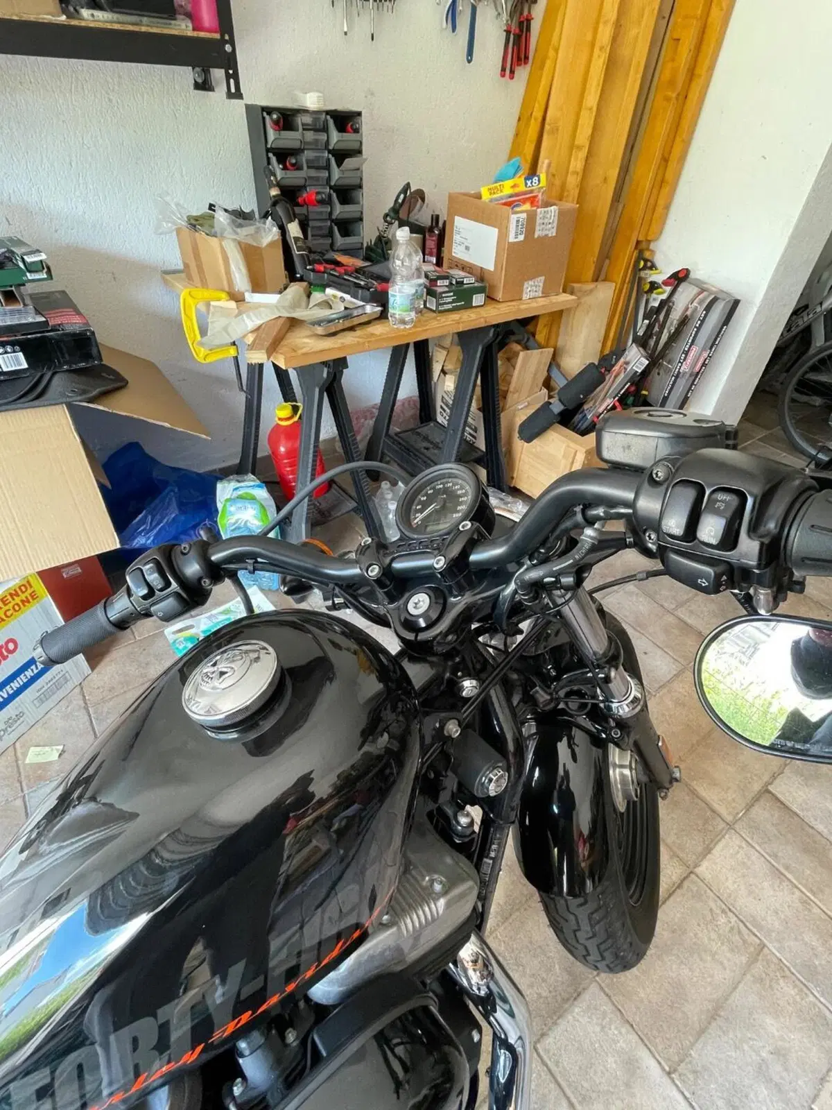 Harley-Davidson 1200 Forty-Eight (2010 - 15) (2)
