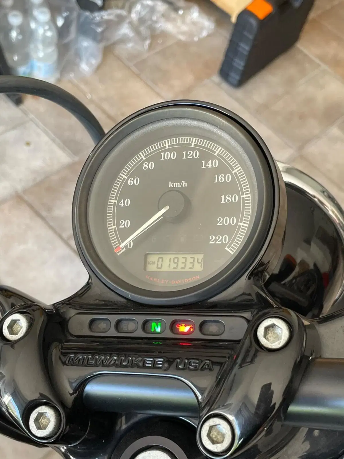 Harley-Davidson 1200 Forty-Eight (2010 - 15) (3)