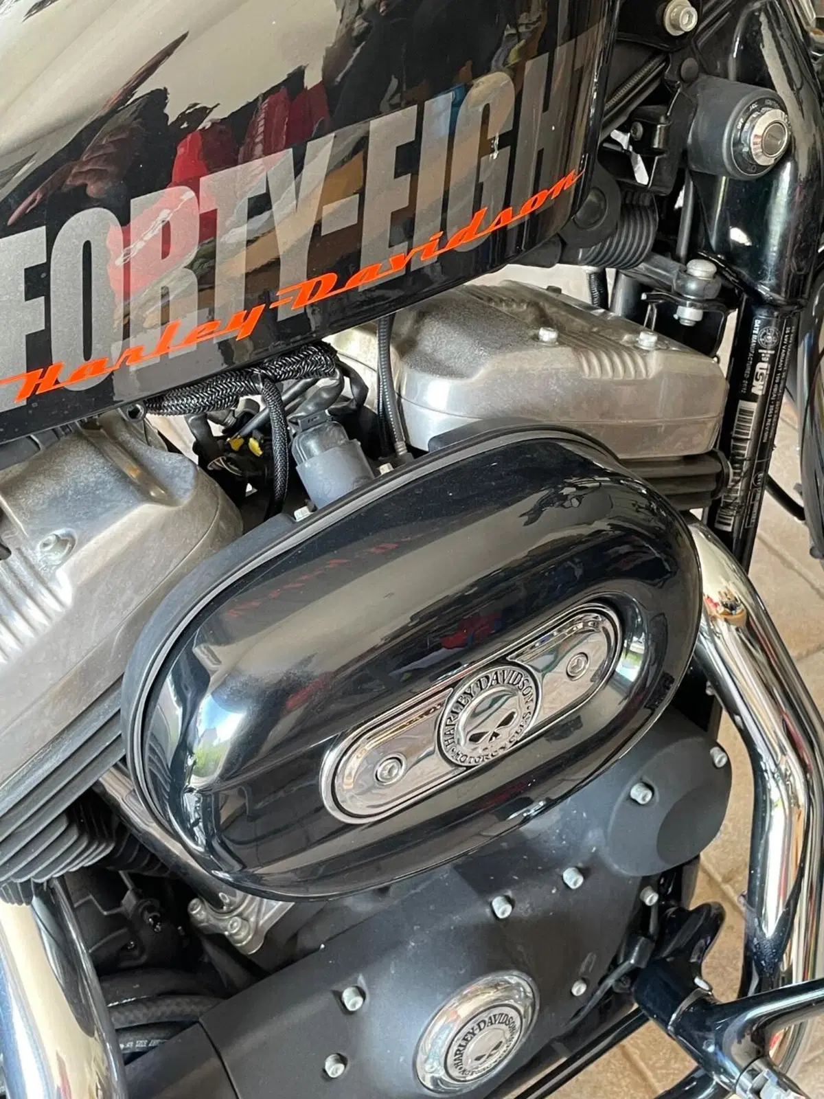 Harley-Davidson 1200 Forty-Eight (2010 - 15) (4)