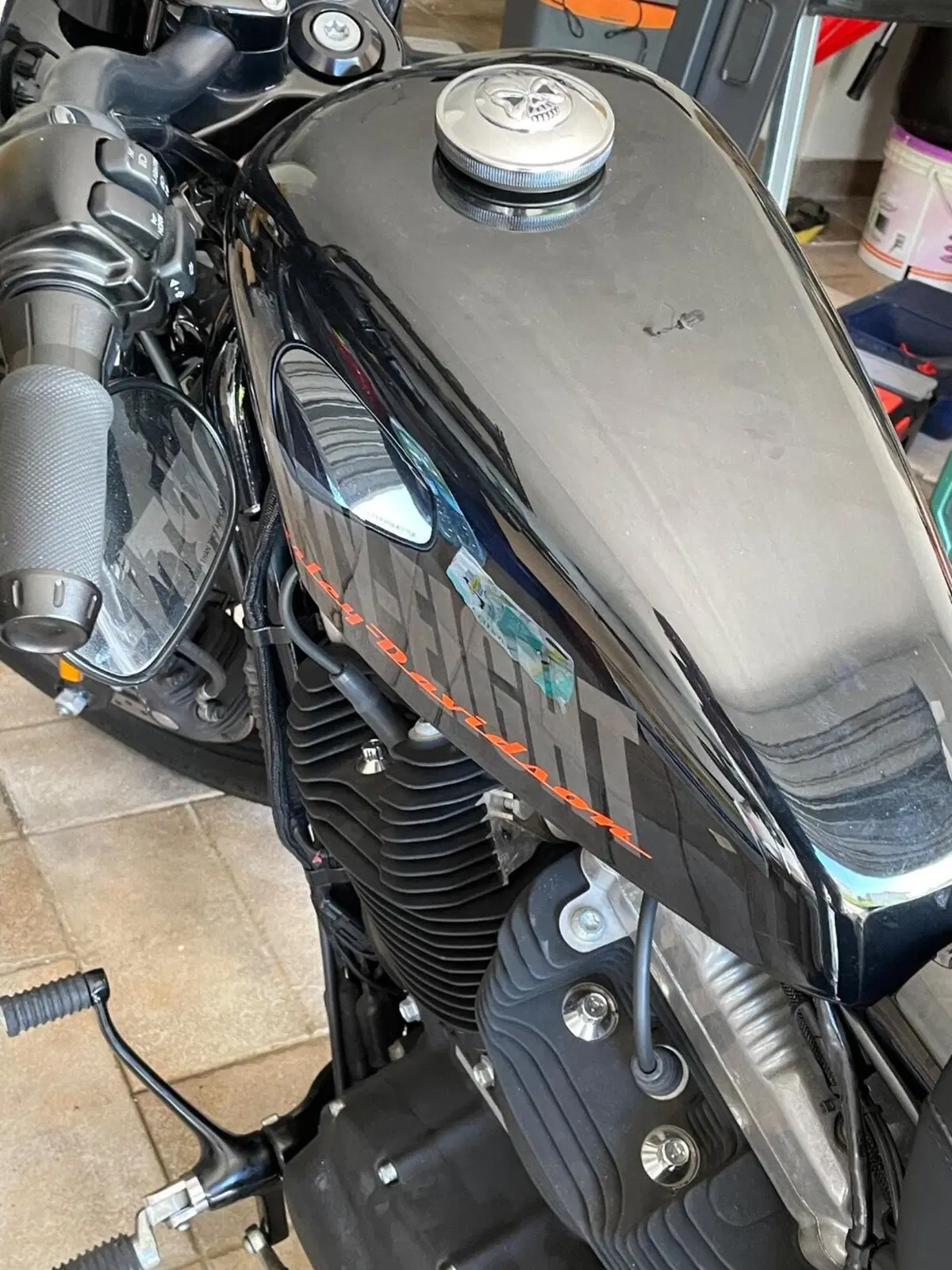 Harley-Davidson 1200 Forty-Eight (2010 - 15) (5)