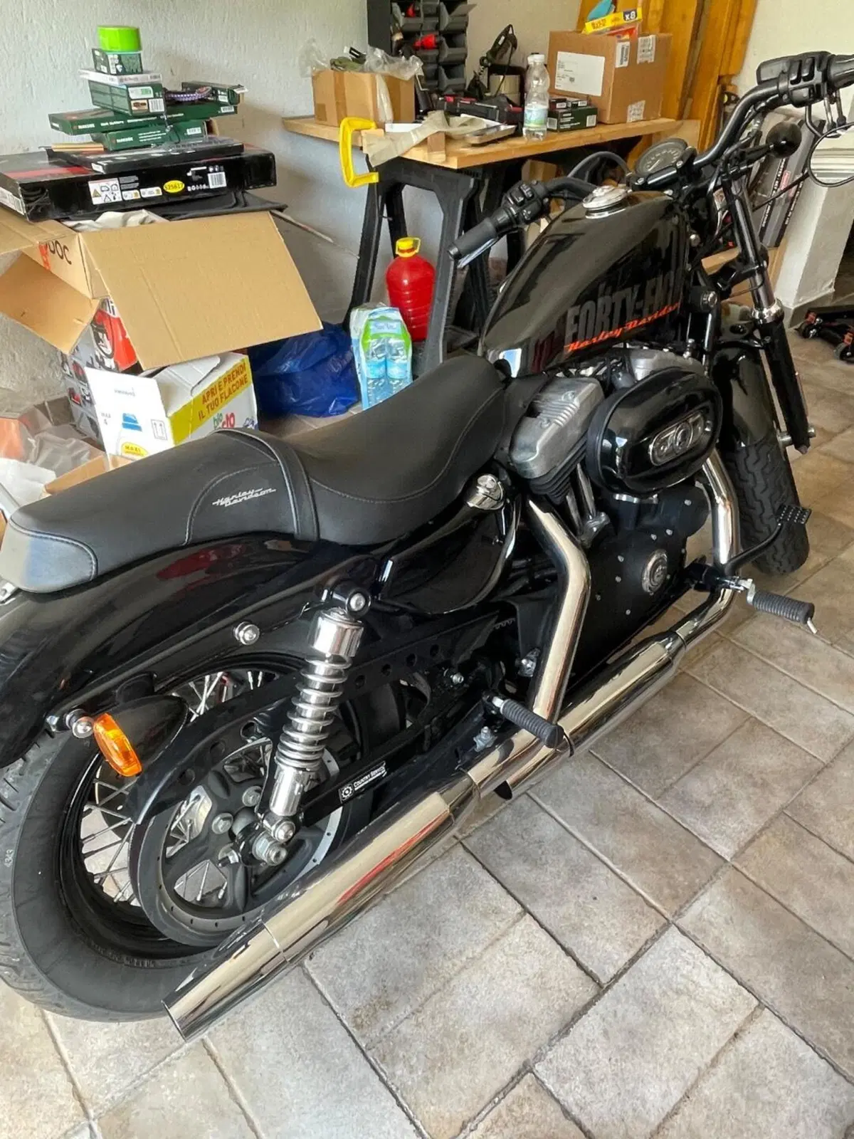 Harley-Davidson 1200 Forty-Eight (2010 - 15) (7)