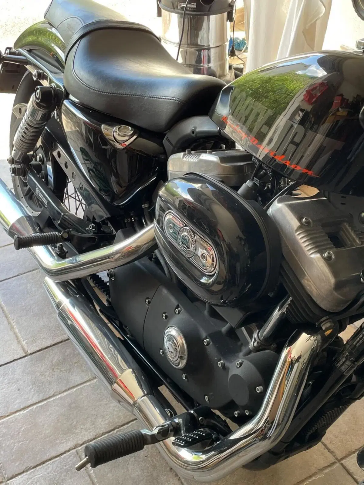 Harley-Davidson 1200 Forty-Eight (2010 - 15) (6)