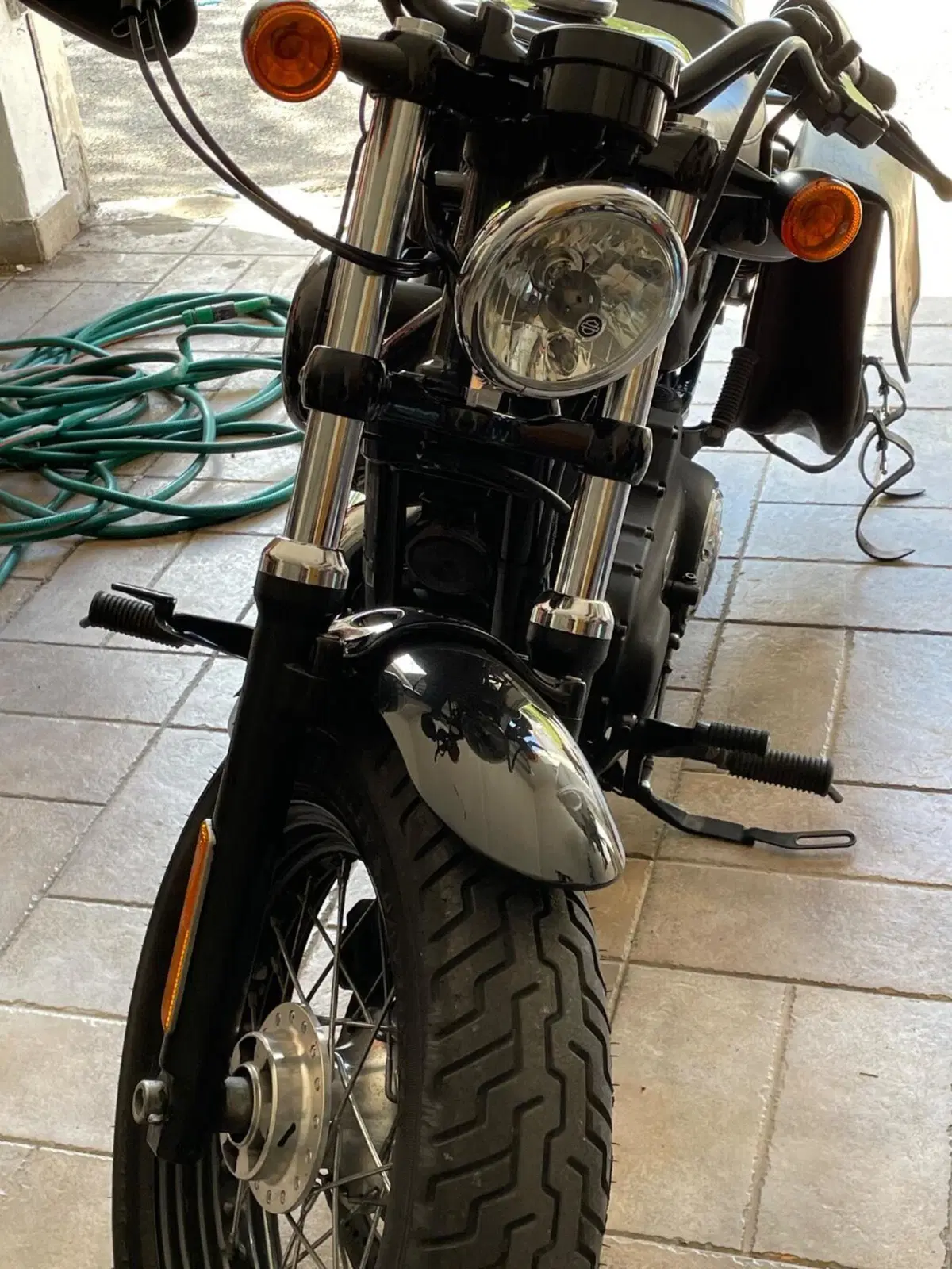 Harley-Davidson 1200 Forty-Eight (2010 - 15) (10)