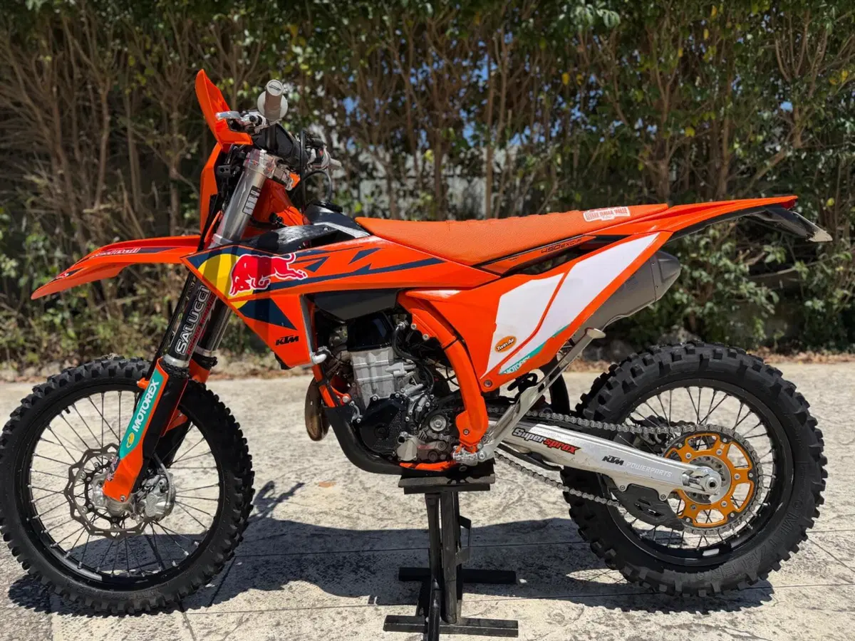 KTM 450 EXC-F Champion Edition (2025)