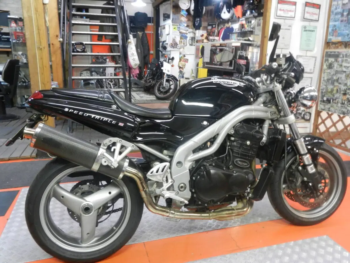 Triumph Speed Triple 955 (1998 - 01) (2)