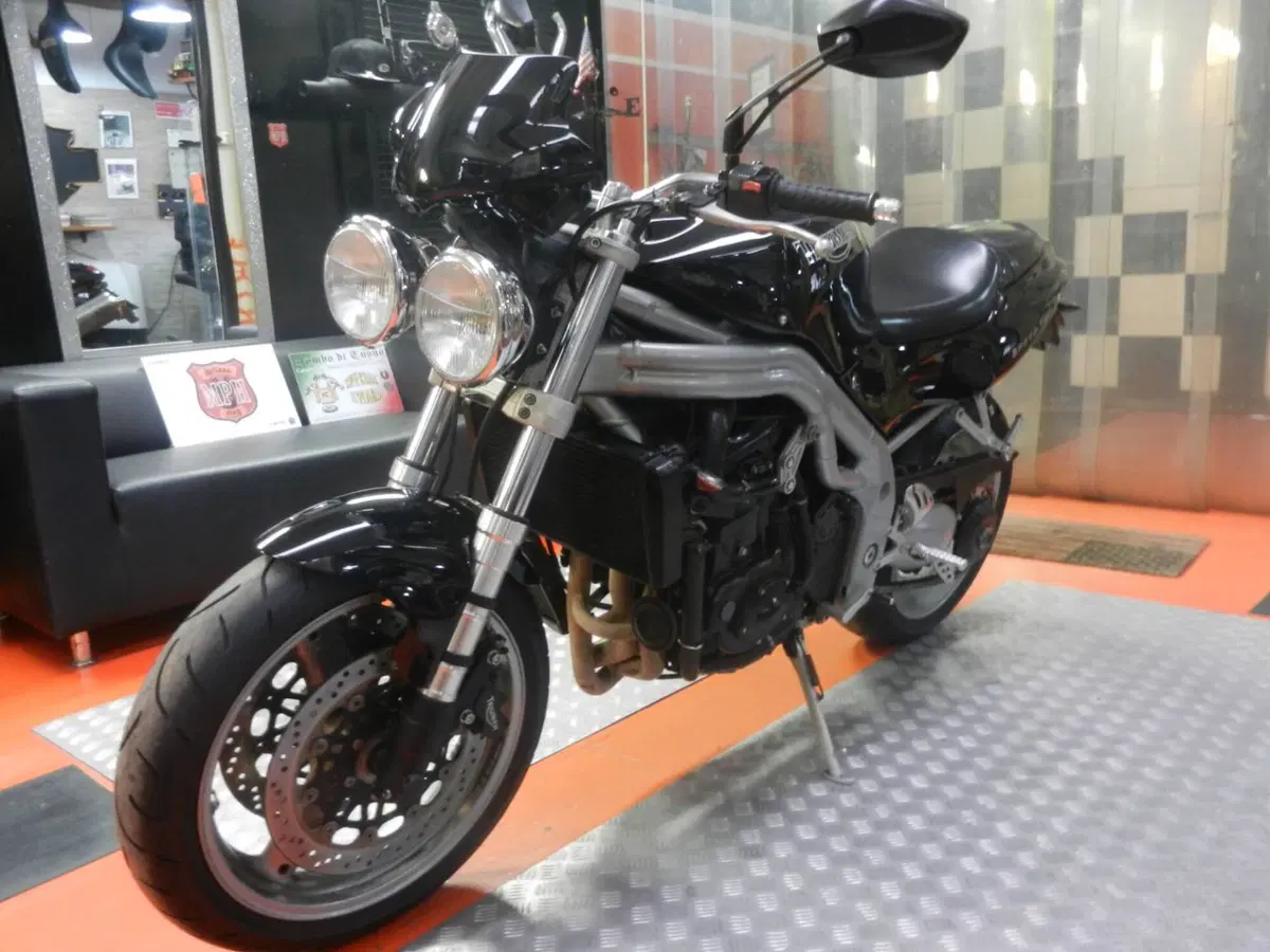 Triumph Speed Triple 955 (1998 - 01) (4)