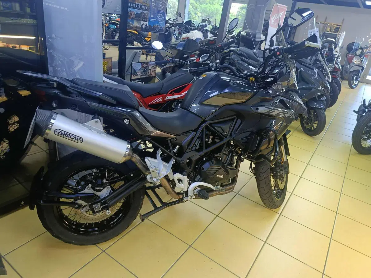 Benelli TRK 502X (2018 - 20)