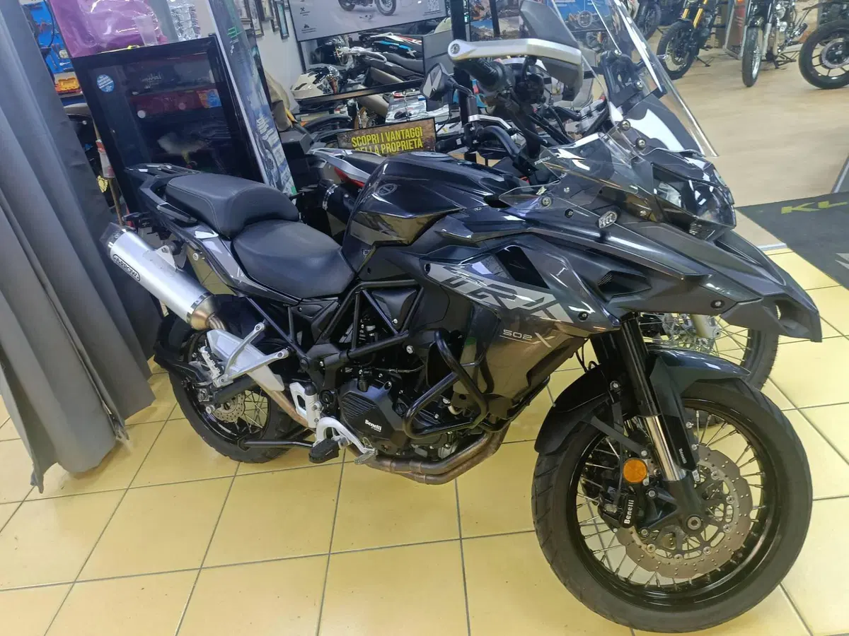Benelli TRK 502X (2018 - 20) (2)