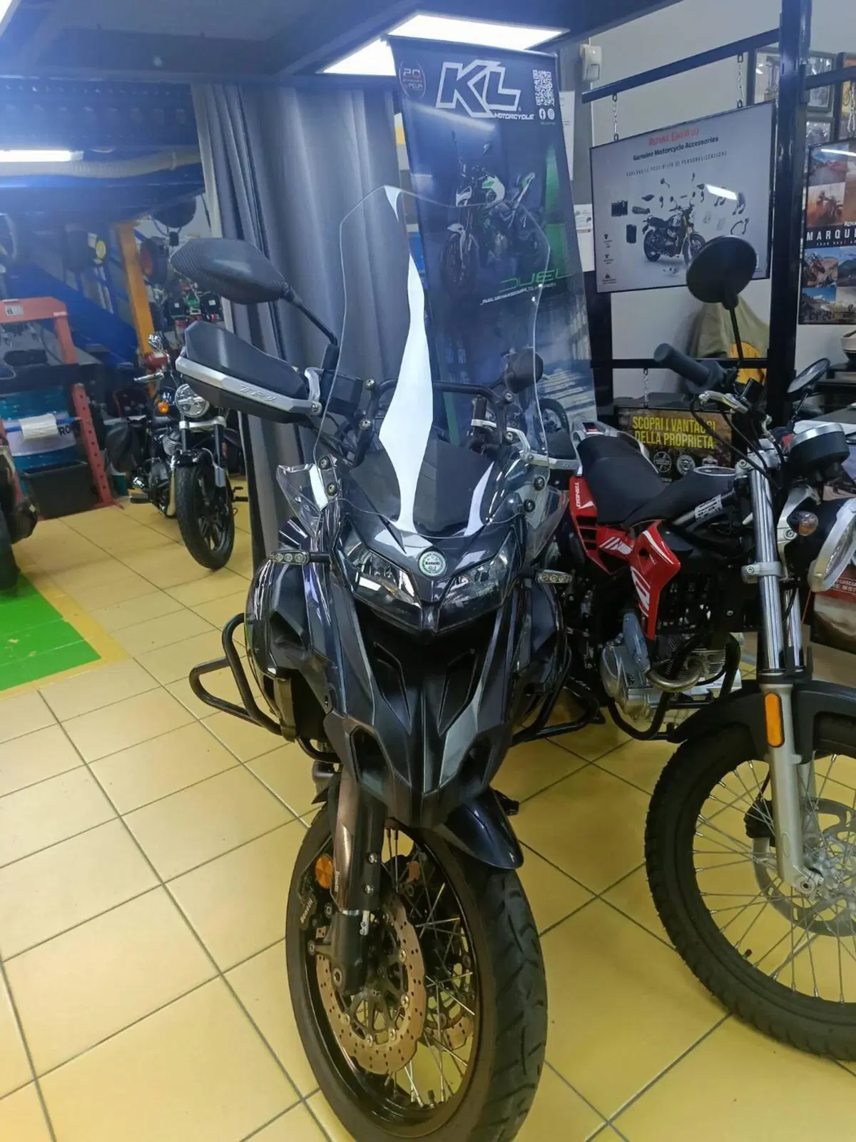 Benelli TRK 502X (2018 - 20) (3)