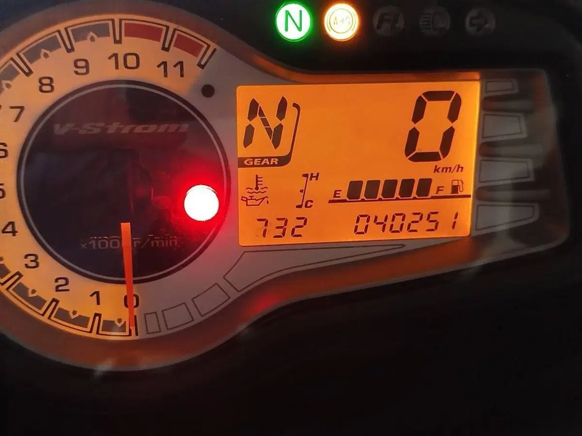 Suzuki V-Strom 650XT ABS (2015 - 17) (6)